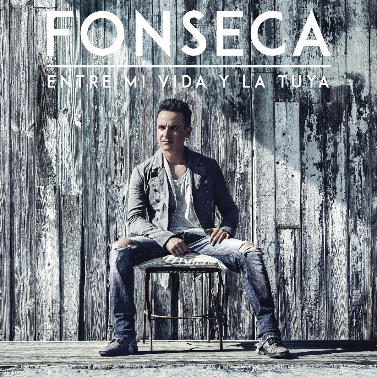 Entre Mi Vida y la Tuya - Single by Fonseca album cover
