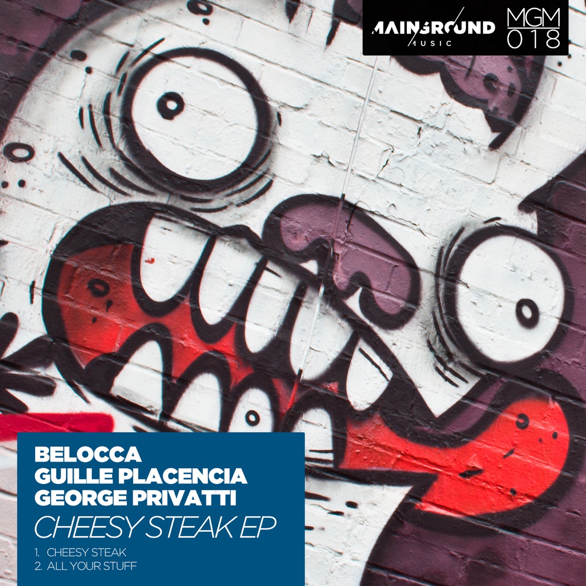 Cheesy Steak - Single by Belocca, Guille Placencia & George Privatti album cover