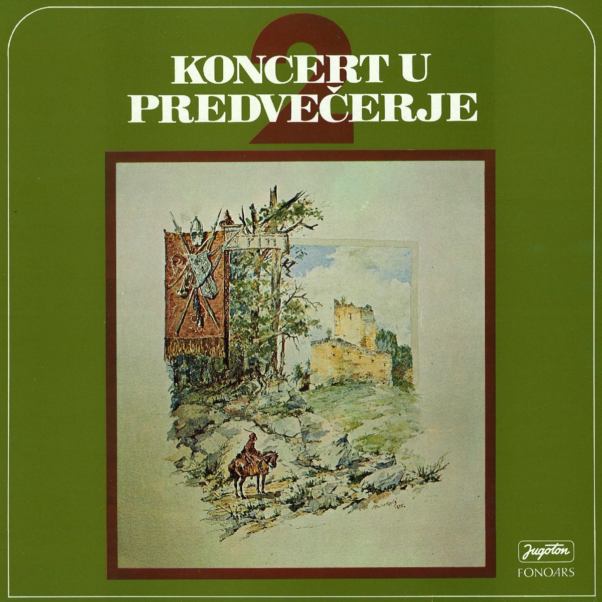 KONCERT U PREDVEČERJE 2 by Bianca Bodalia, Zagrebački Solisti, Valter Despalj, Maja Despalj, Ivo Pogorelić, Ivan Kalcina, Anđelko Klobučar, Darko Petrinjak, Jurica Murai, Vladimir Krpan & Josip Klima album cover