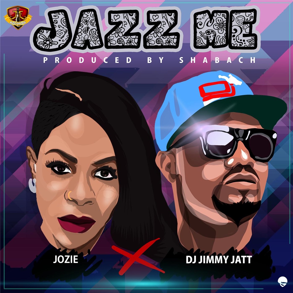 Jazz Me (feat. DJ Jimmy Jatt) - Single by Jozie album cover