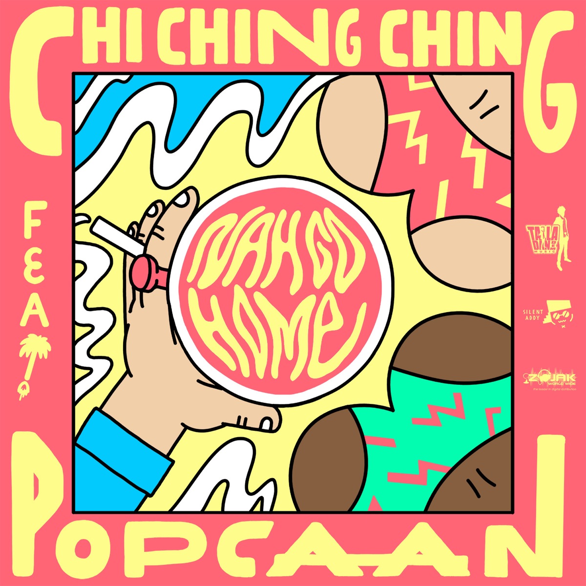 Nah Go Home (feat. Popcaan) - Single by Chi Ching Ching album cover