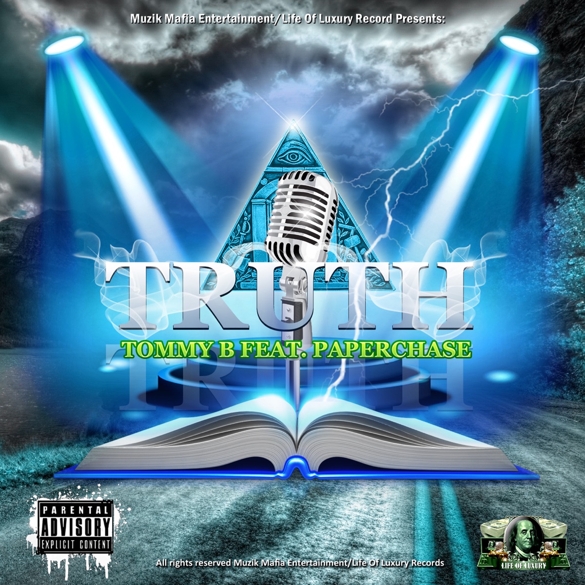 Truth (feat. Paperchase) - Single by Tommy B album cover