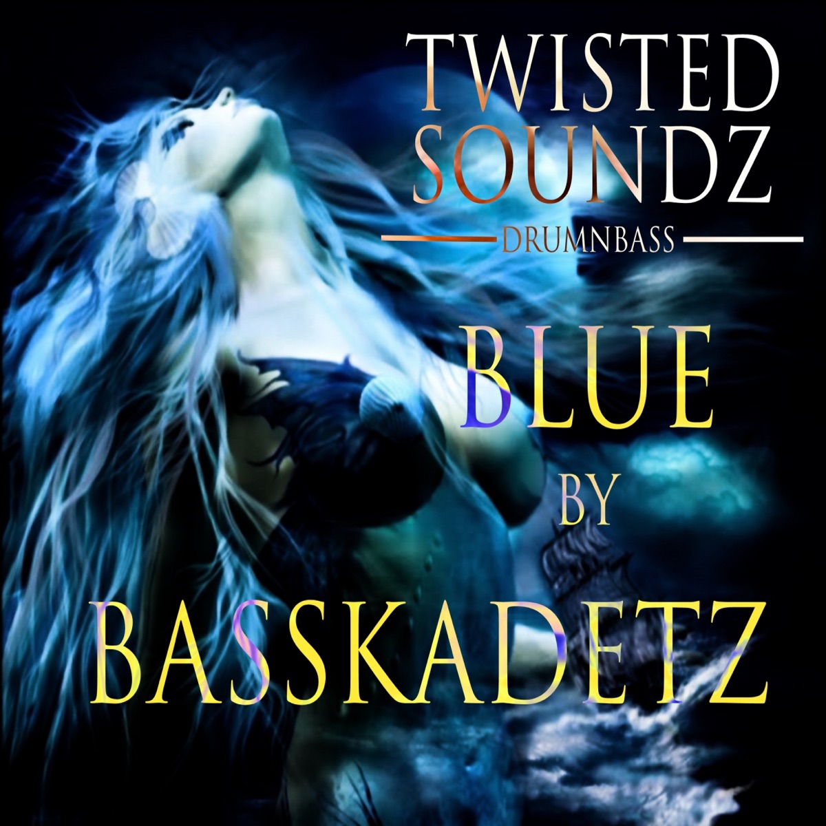 Blue - Single by Basskadetz album cover
