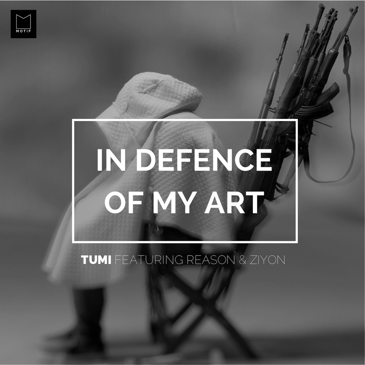 In Defense of My Art (feat. Reason & Ziyon) - Single by Tumi album cover