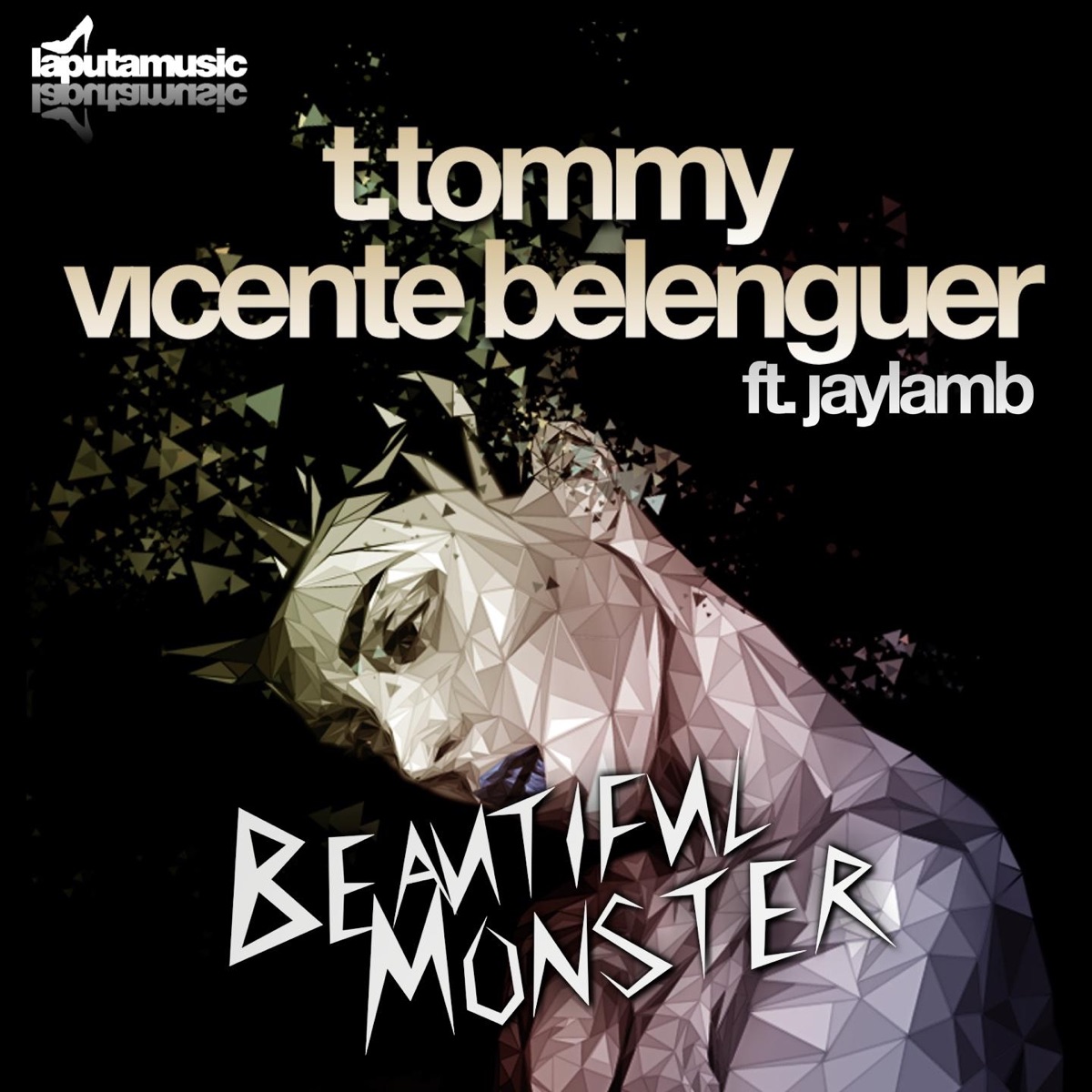 Beautiful Monster (feat. Jaylamb) - Single by T.Tommy & Vicente Belenguer album cover