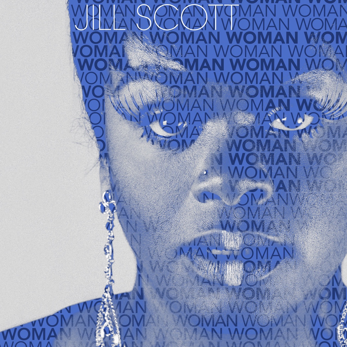 Woman by Jill Scott album cover