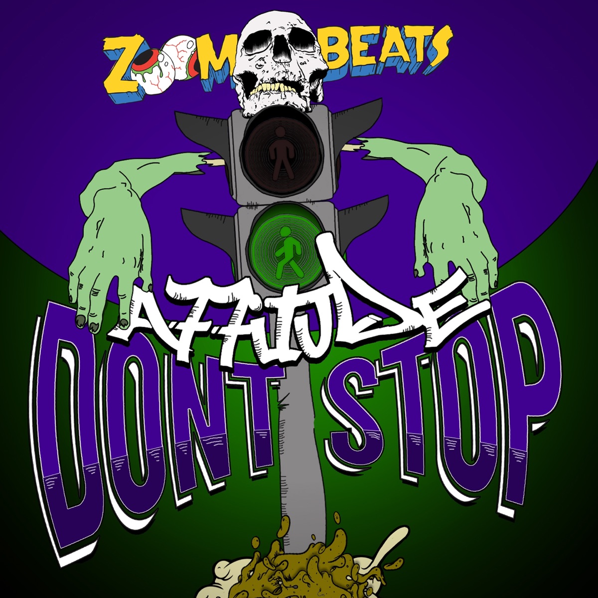 Don't Stop - Single by A77itude album cover
