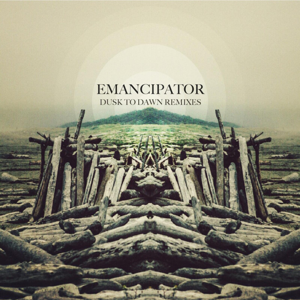 Dusk to Dawn Remixes by Emancipator album cover