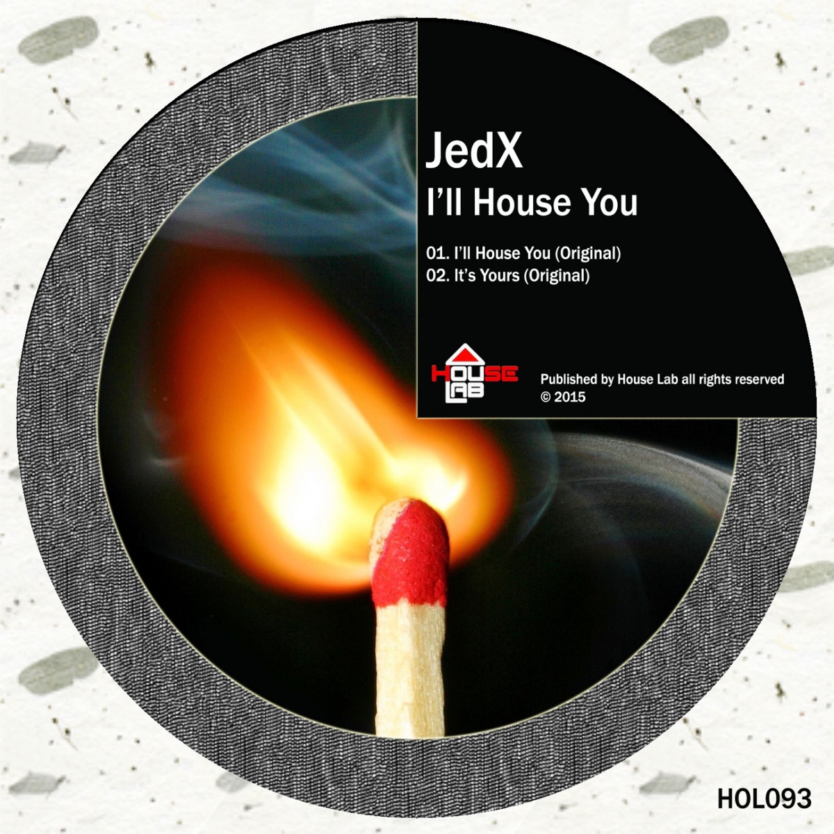 I'll House You - Single by JedX album cover