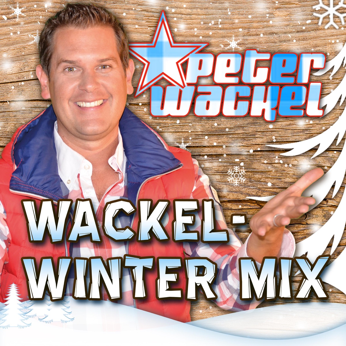 Wackel - Winter Mix - Single by Peter Wackel album cover