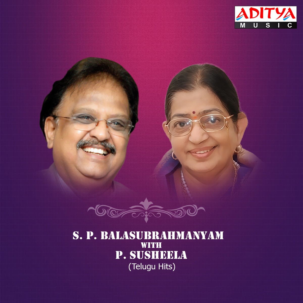 S. P. Balasubrahmanyam with P. Susheela Telugu Hits by S.P. Balasubrahmanyam & P. Susheela album cover