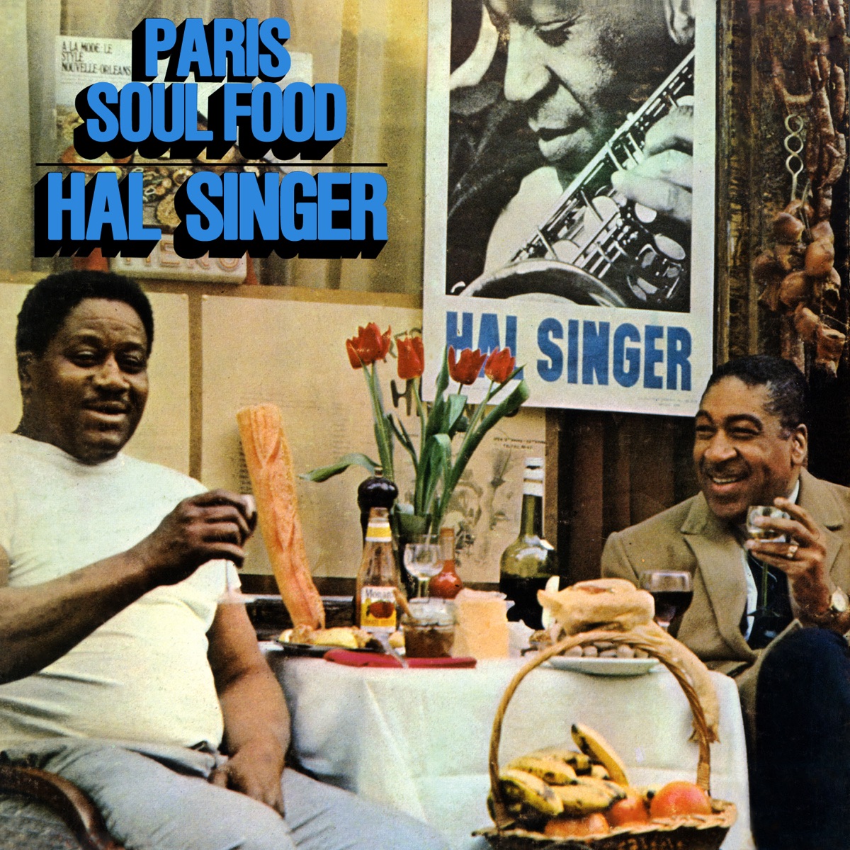 Paris Soul Food by Hal Singer album cover