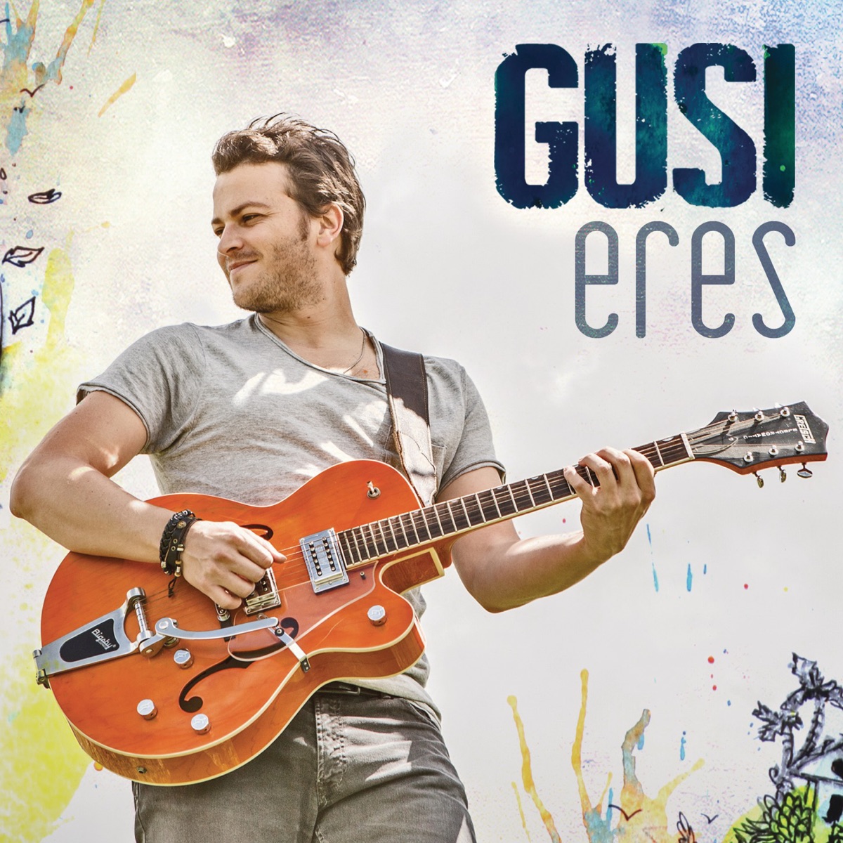Eres - EP by Gusi album cover