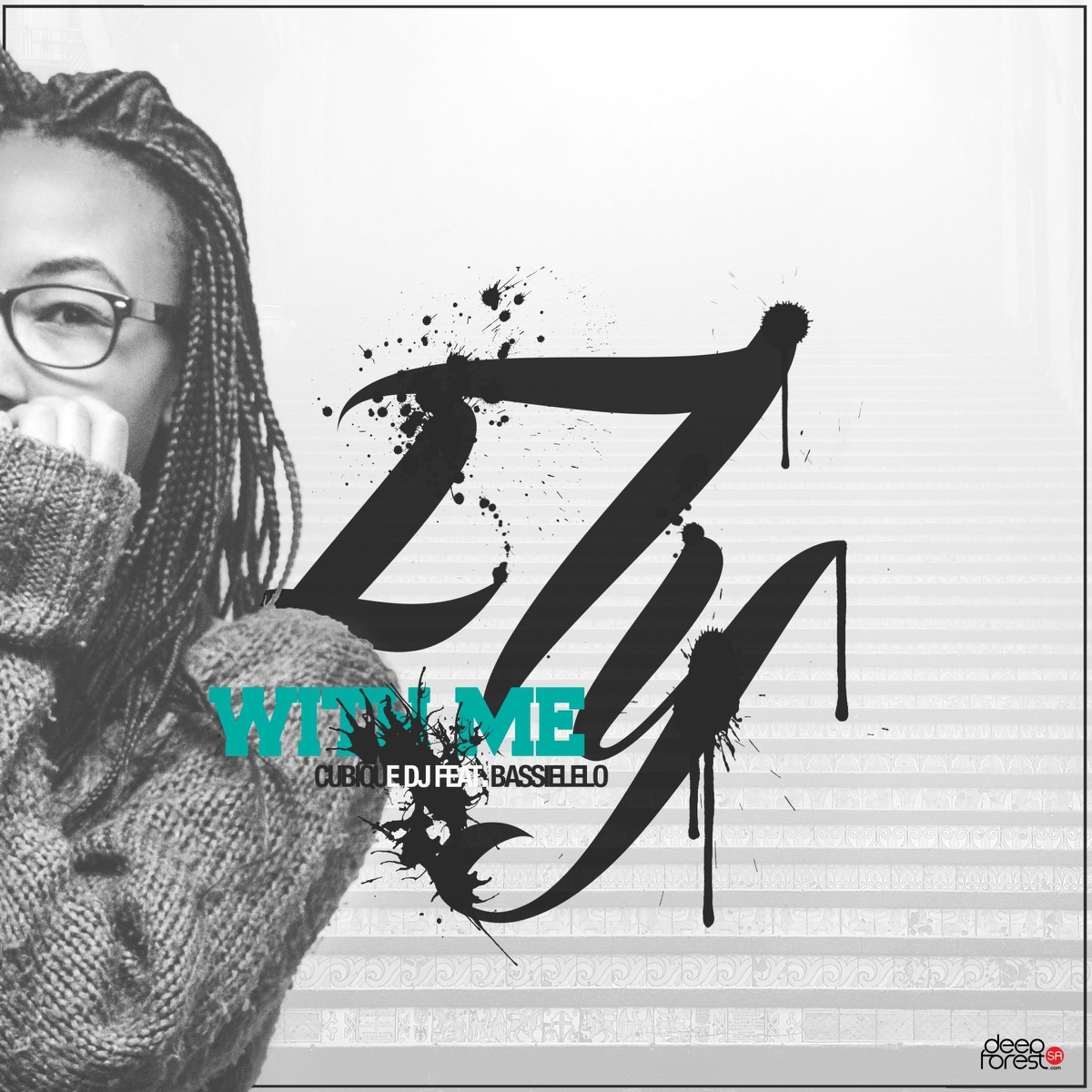 Fly With Me (feat. Bassielelo) - Single by Cubique Dj album cover