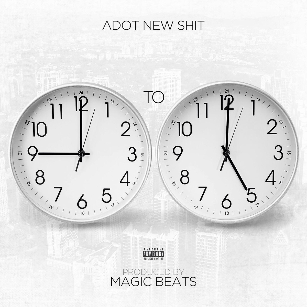 9 to 5 - Single by Adot New Shit album cover