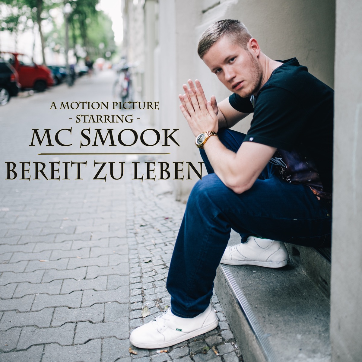 Bereit zu leben by Mc Smook album cover
