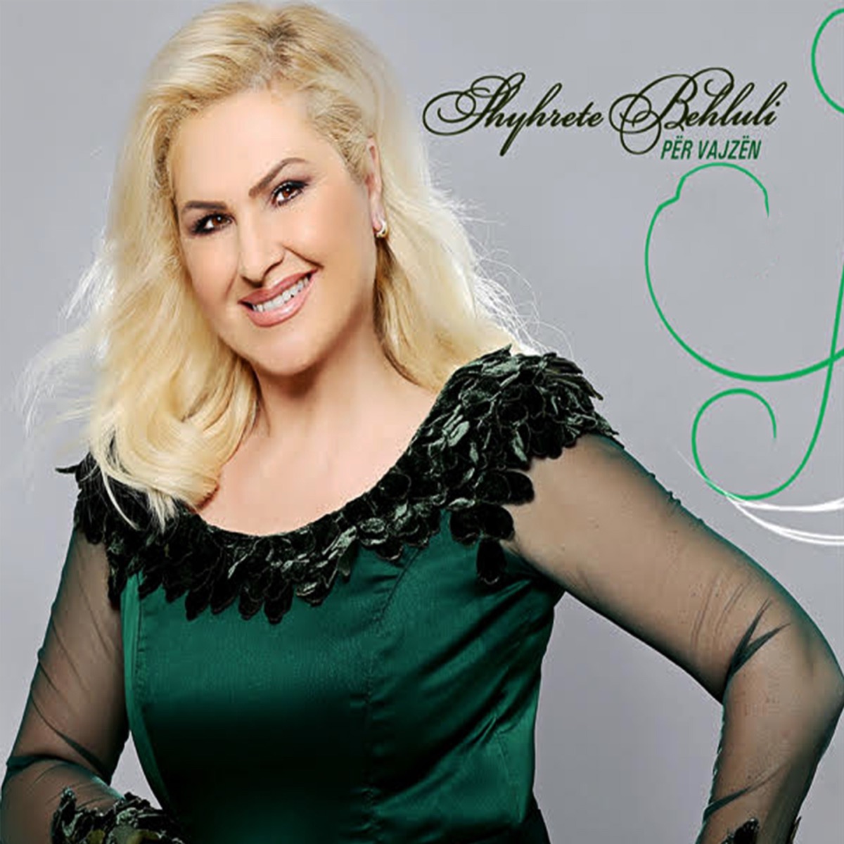 Për Vajzën by Shyhrete Behluli album cover