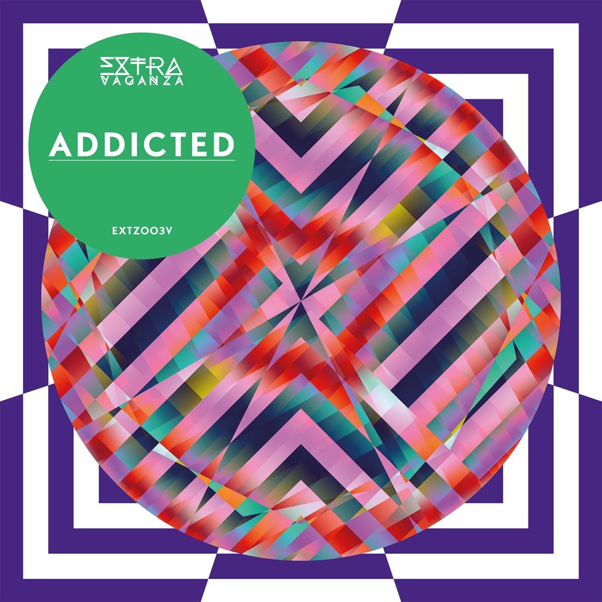 Extravaganza Addicted by SiS, Tim Green, Loquace, Seph, D-Nox & Beckers, Sven Tasnadi, Taster Peter & Julian Perez album cover