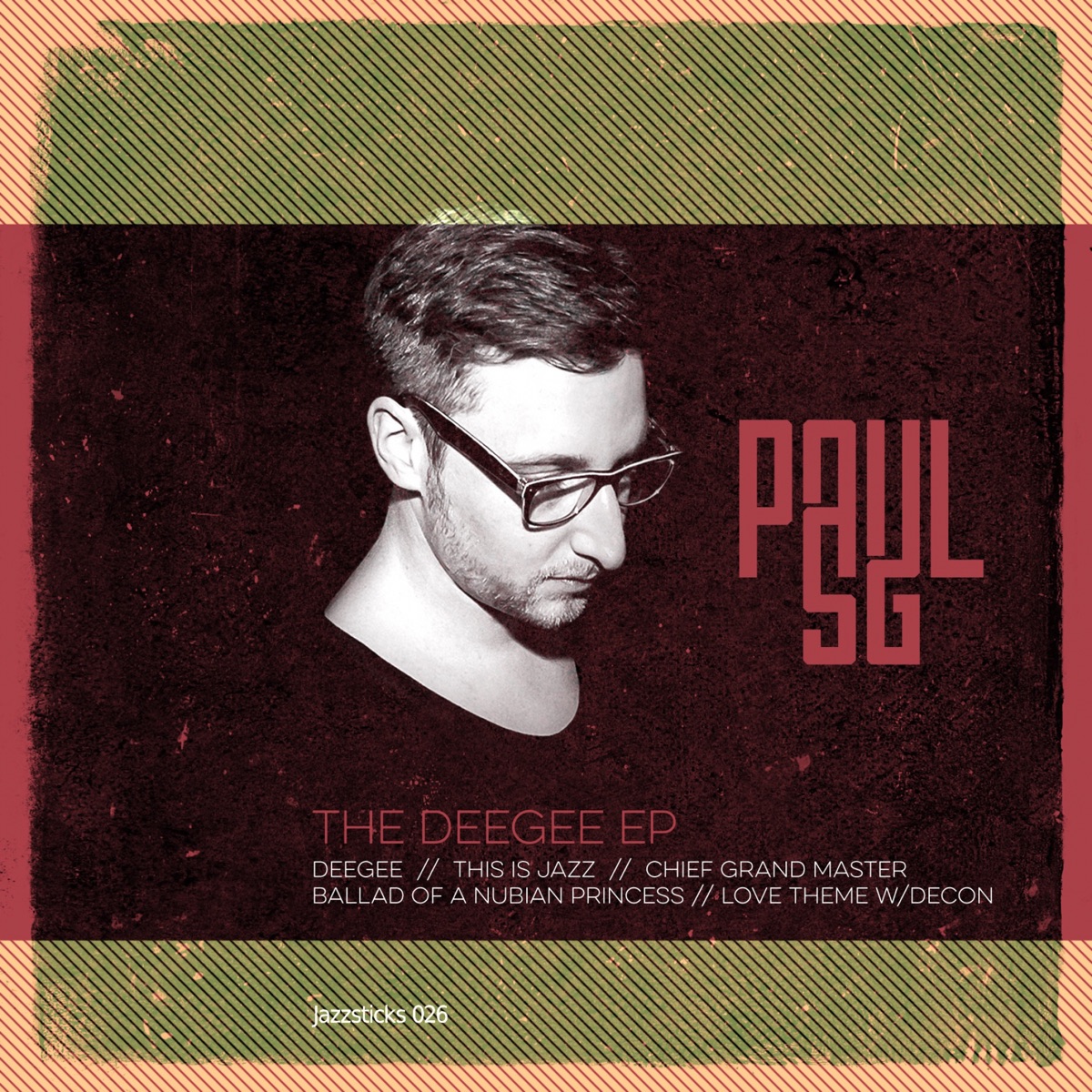 The Deegee - EP by Paul SG album cover