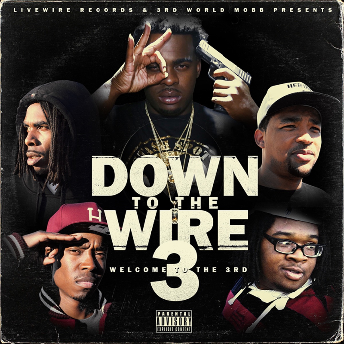 Down To the Wire 3 by Lil Blood album cover