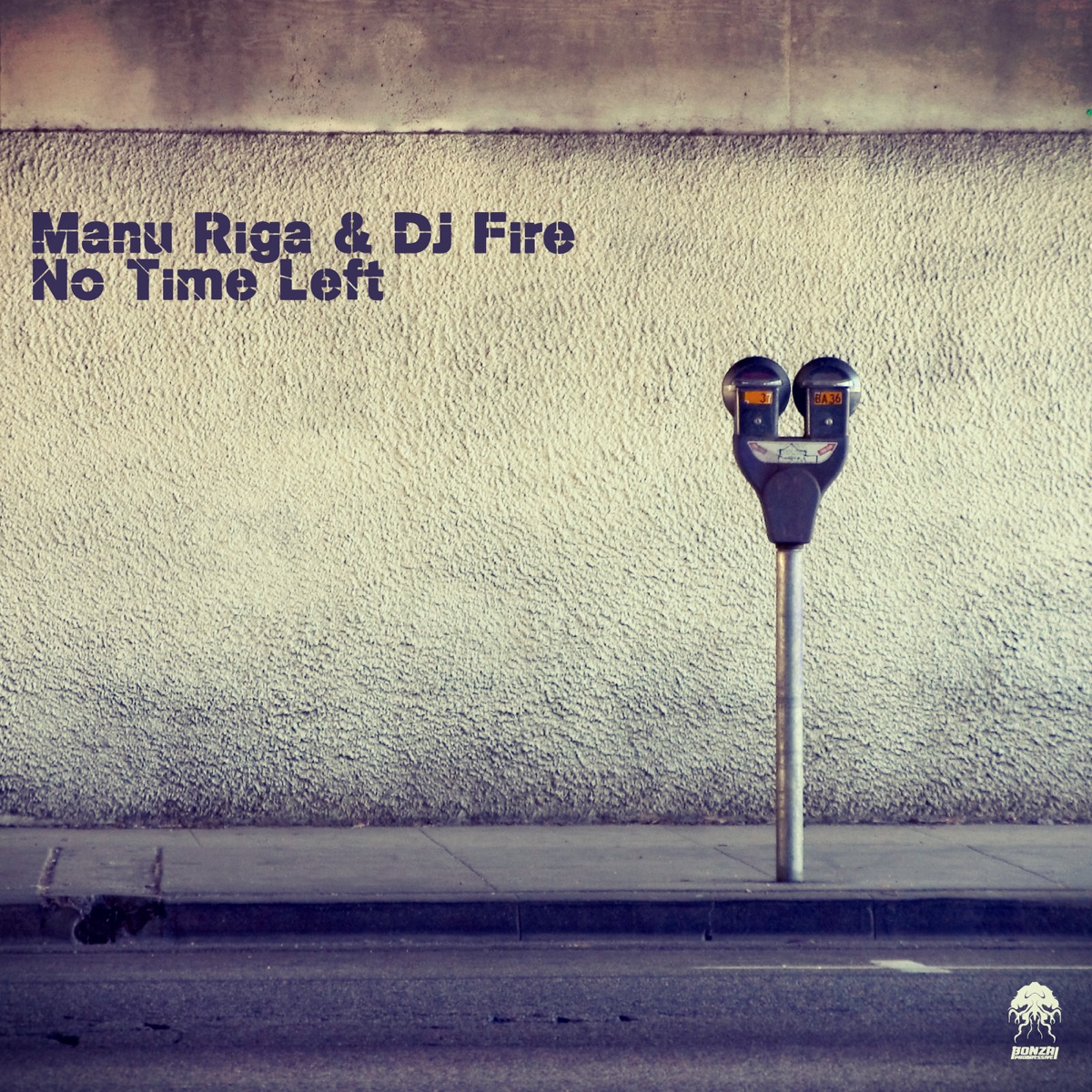 No Time Left - Single by Manu Riga & DJ Fire album cover