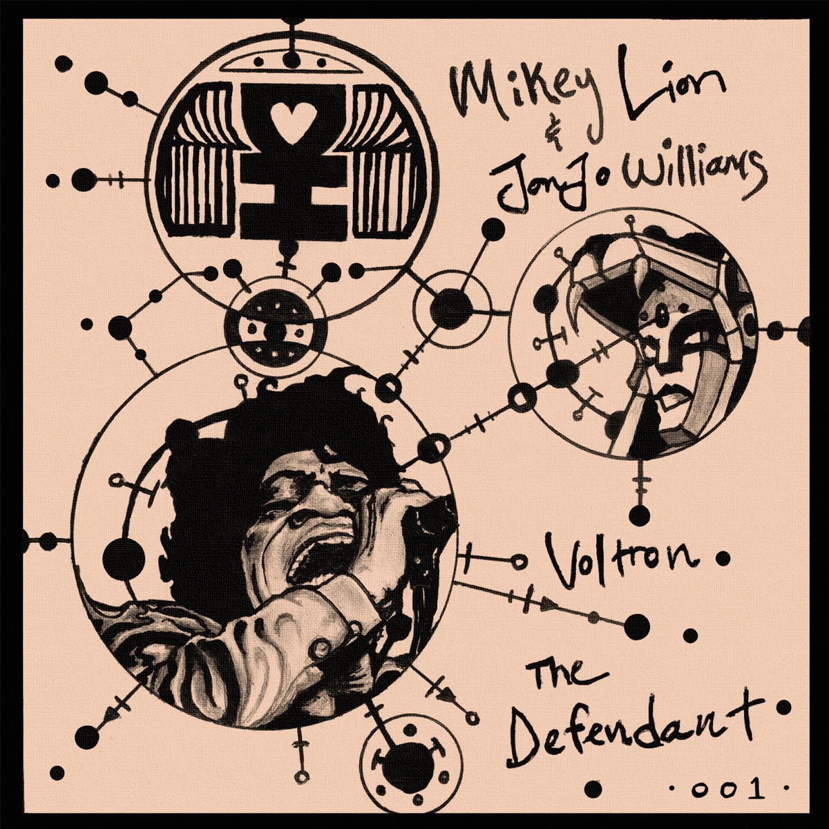 Voltron / Defendant - Single by Mikey Lion & Jonjo Williams album cover