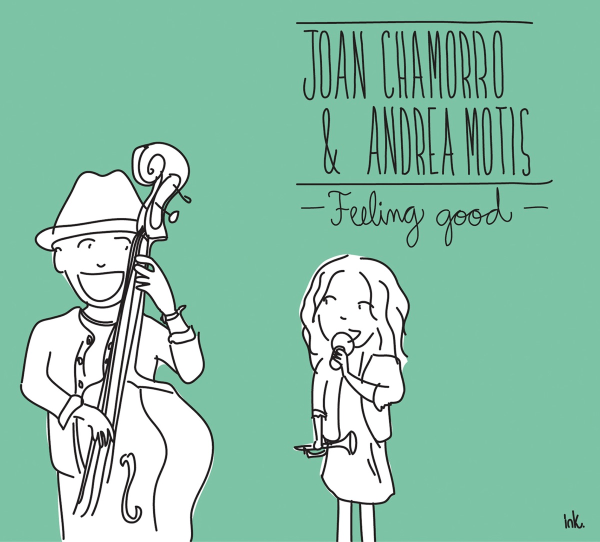 Feeling Good by Joan Chamorro & Andrea Motis album cover