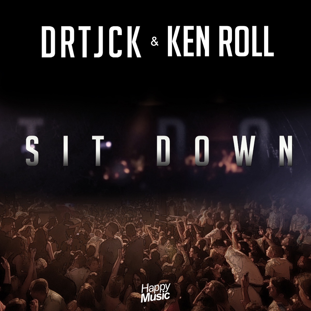 Sit Down - EP by Ken Roll & DRTJCK album cover
