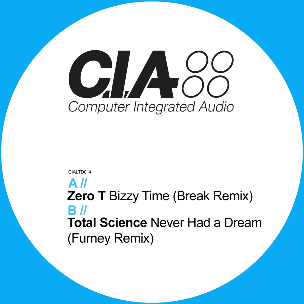 Bizzy Time / Never Had a Dream - Single by Zero T album cover