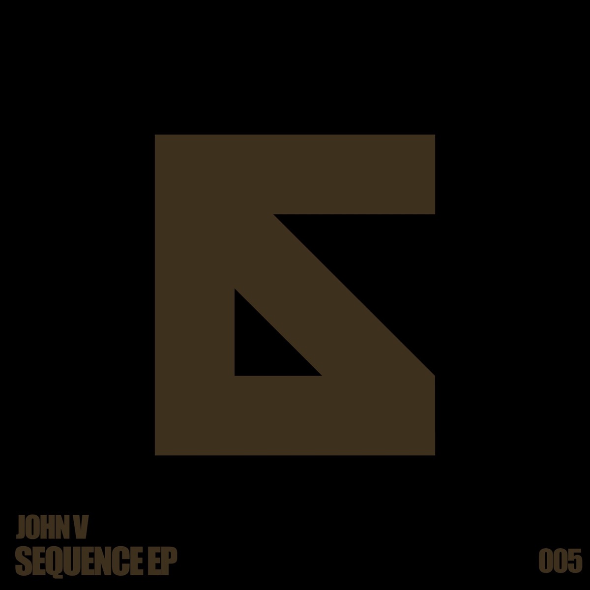 Sequence - Single by John V album cover
