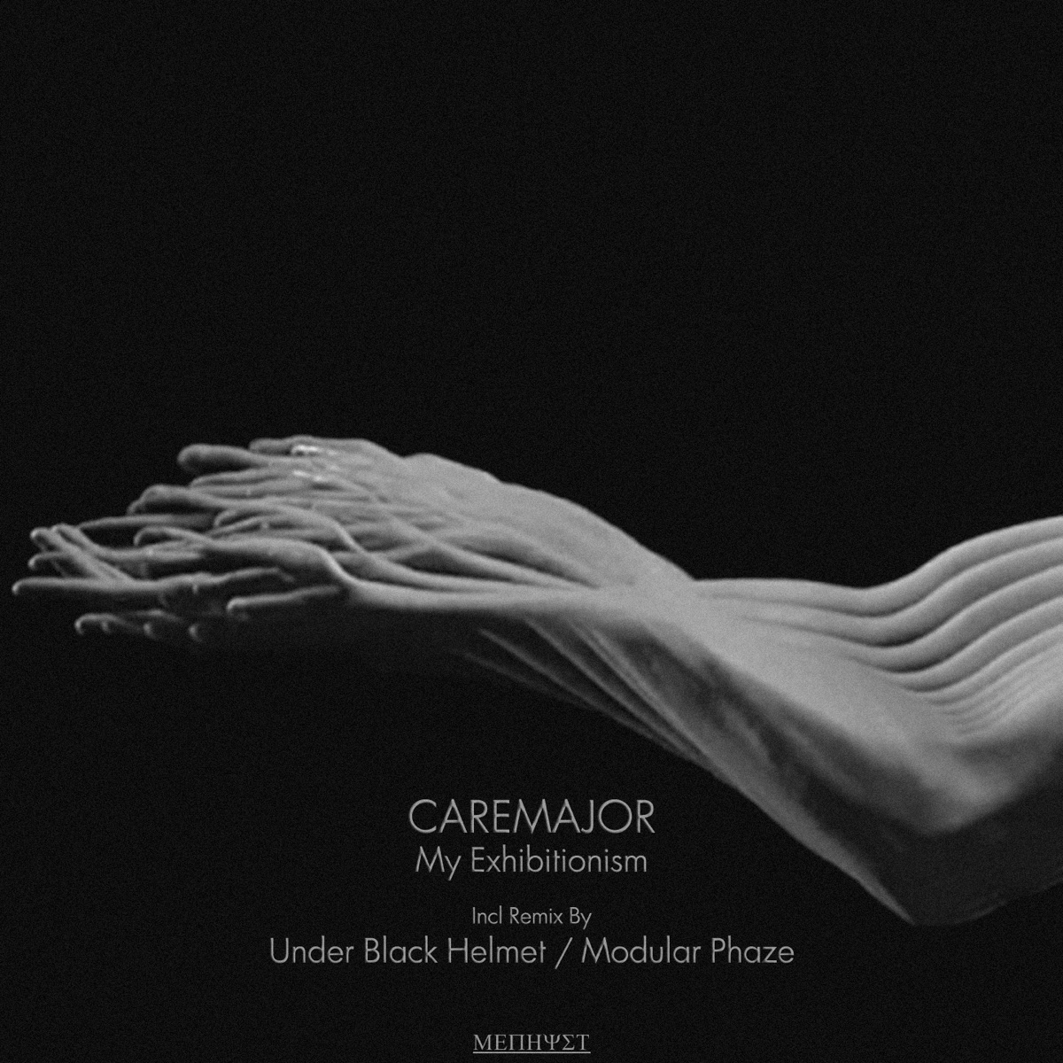 My Exhibitionism - EP by Caremajor album cover