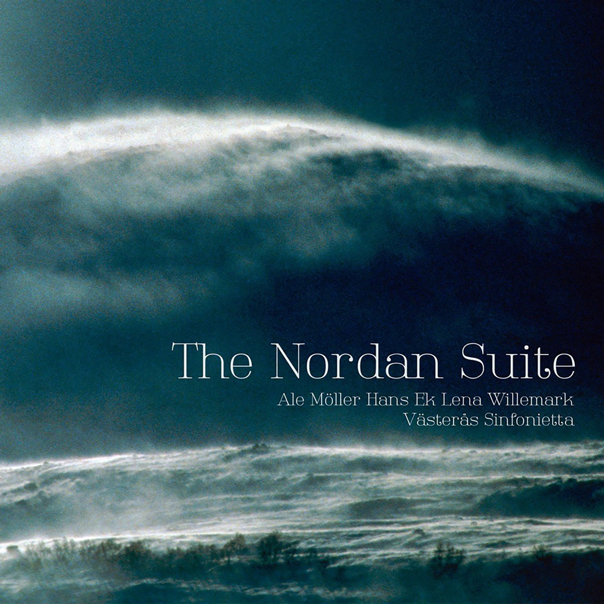 The Nordan Suite (feat. Västerås Sinfonietta & Rafael Sida Huizar) by Ale Möller, Lena Willemark & Hans Ek album cover