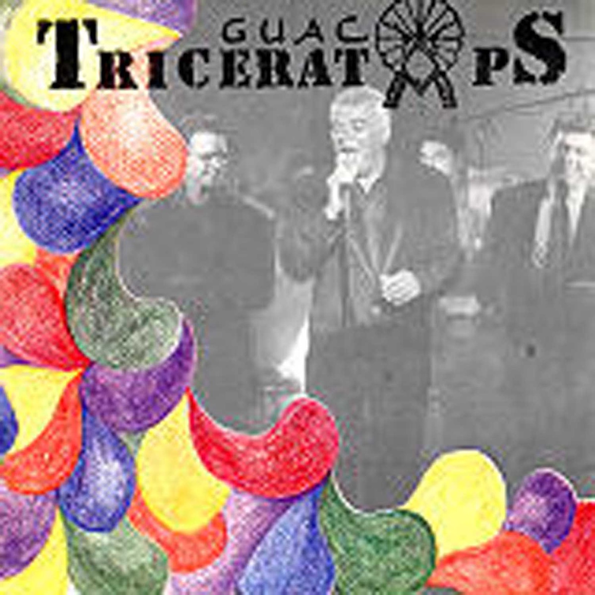 Triceratops by Guaco album cover