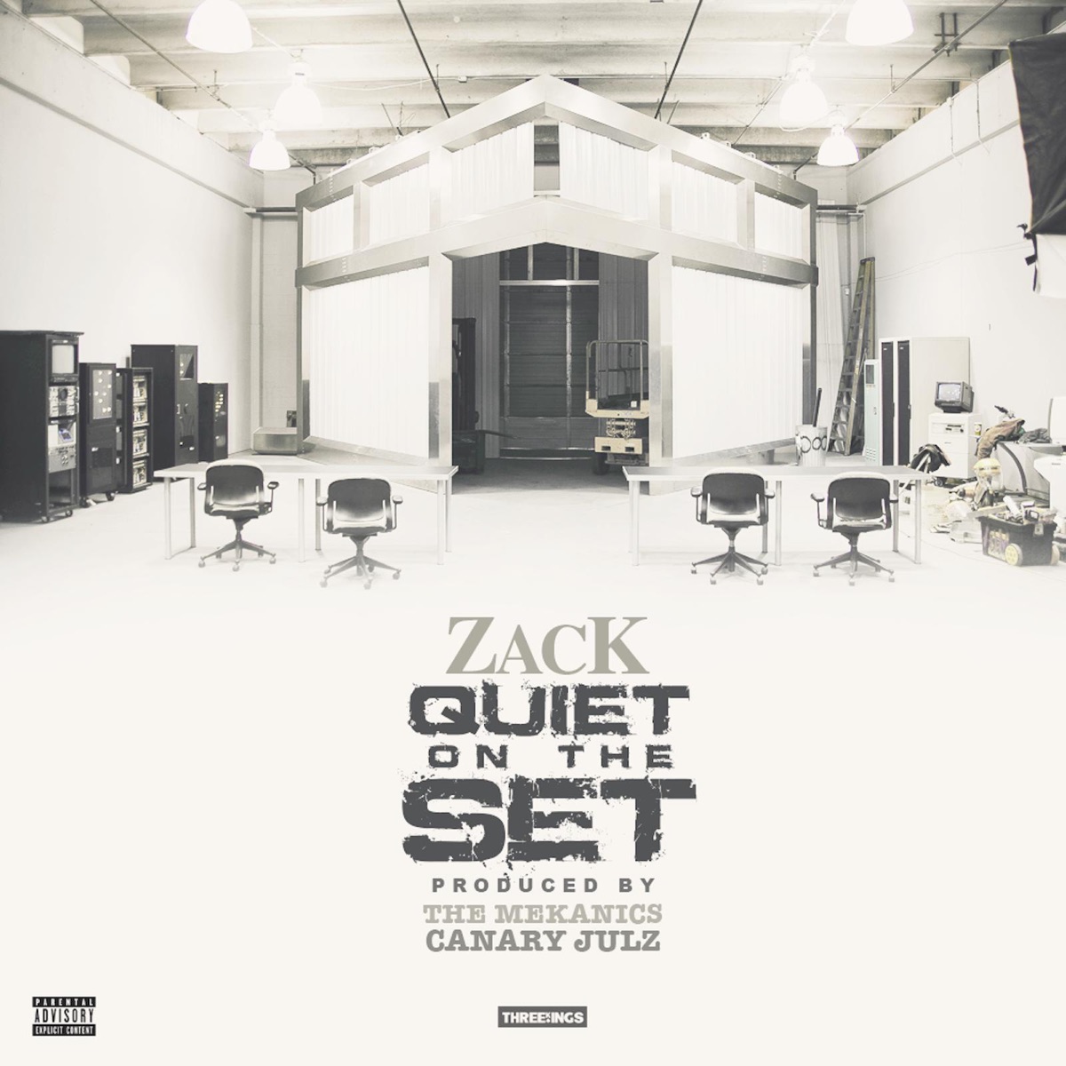 Quiet on the Set - Single by Zack album cover
