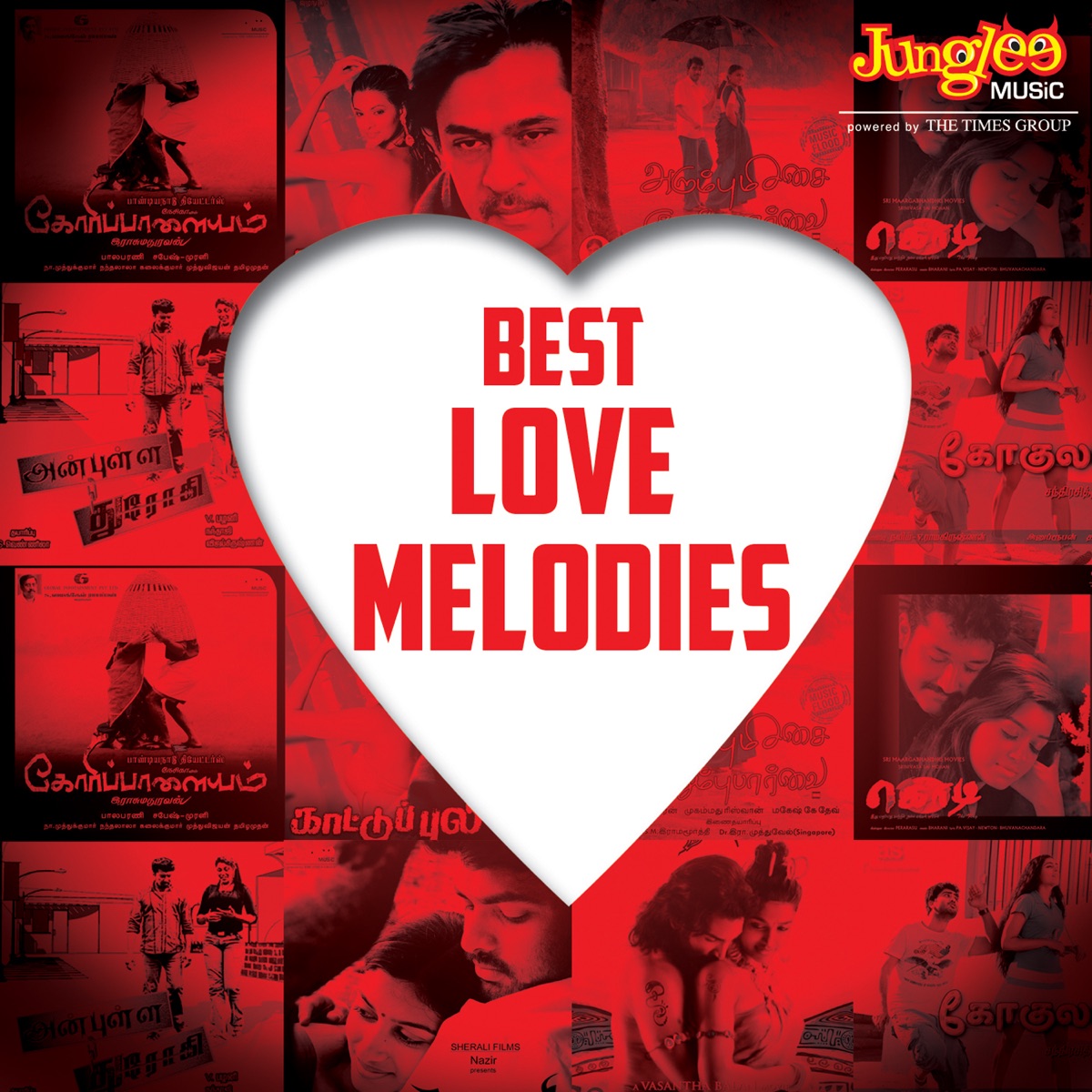 Best Love Melodies by Narasimha Nayak album cover