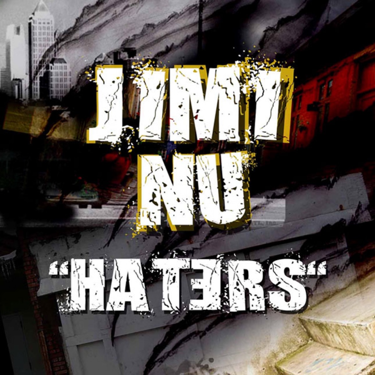 Haters - Single by Jimi Nu album cover