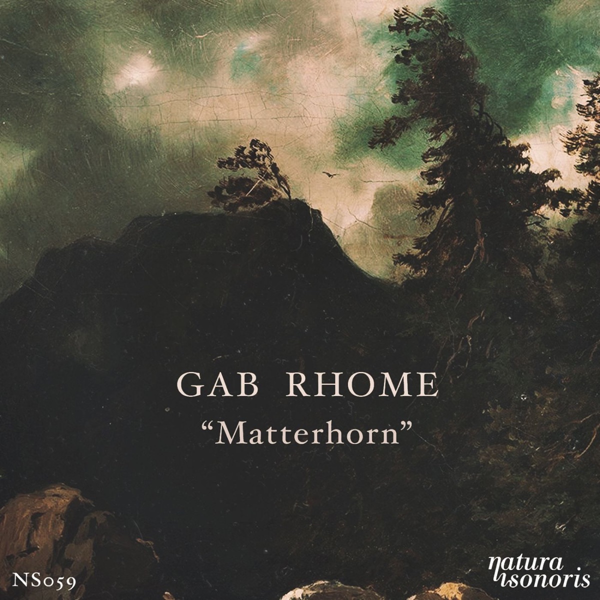 Matterhorn - Single by Gab Rhome album cover