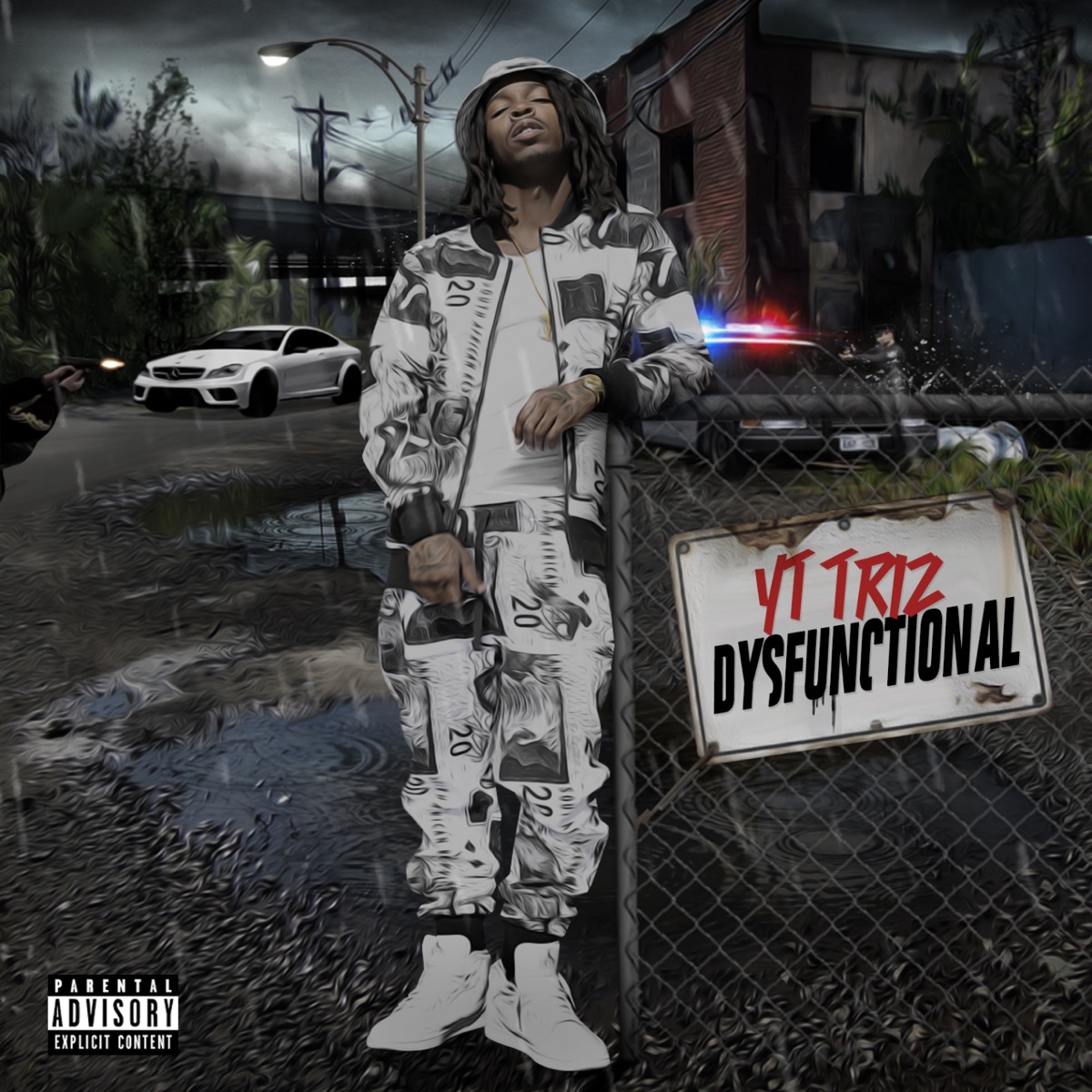 Dysfunctional by YT Triz album cover
