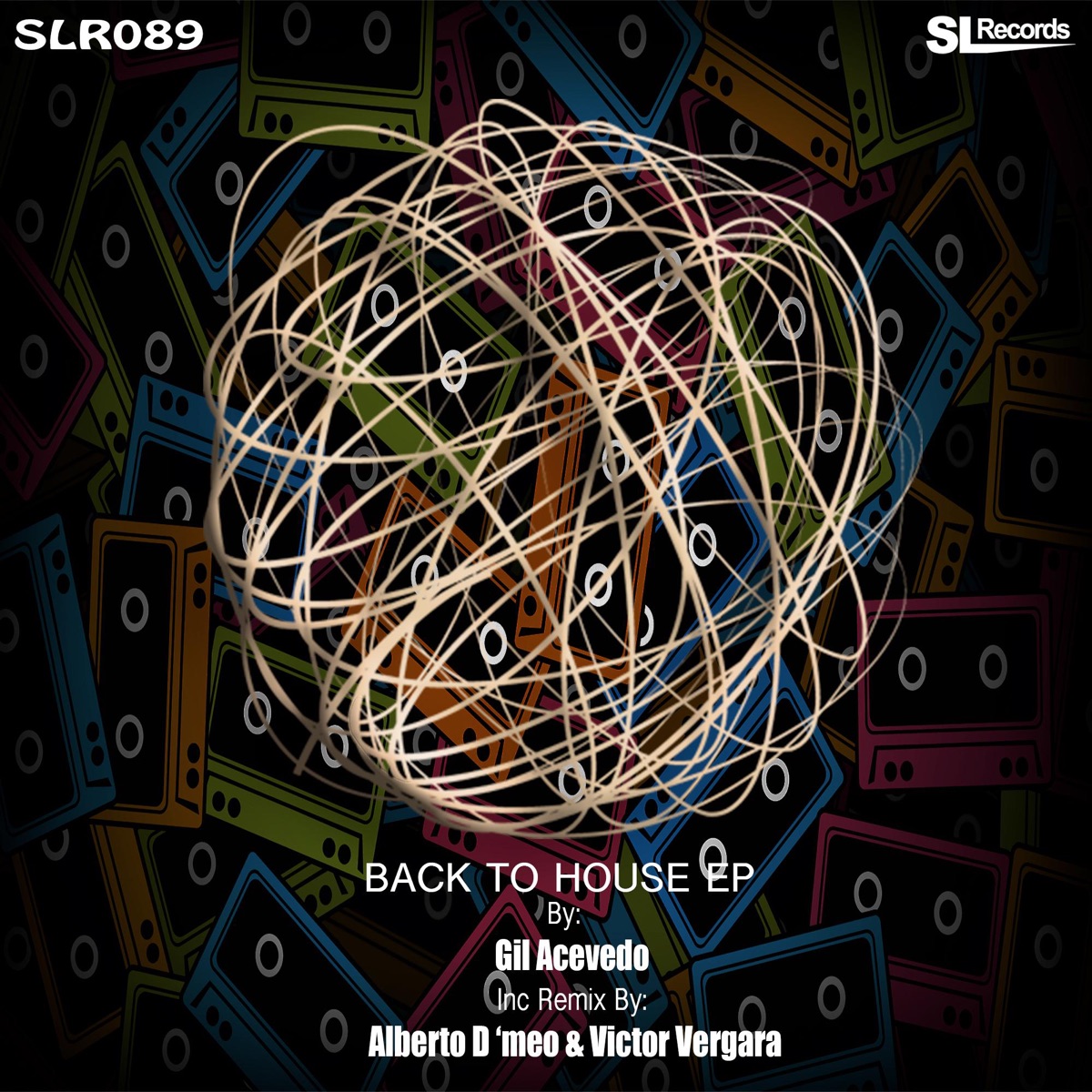 Back To House - EP by Gil Acevedo & Mods album cover