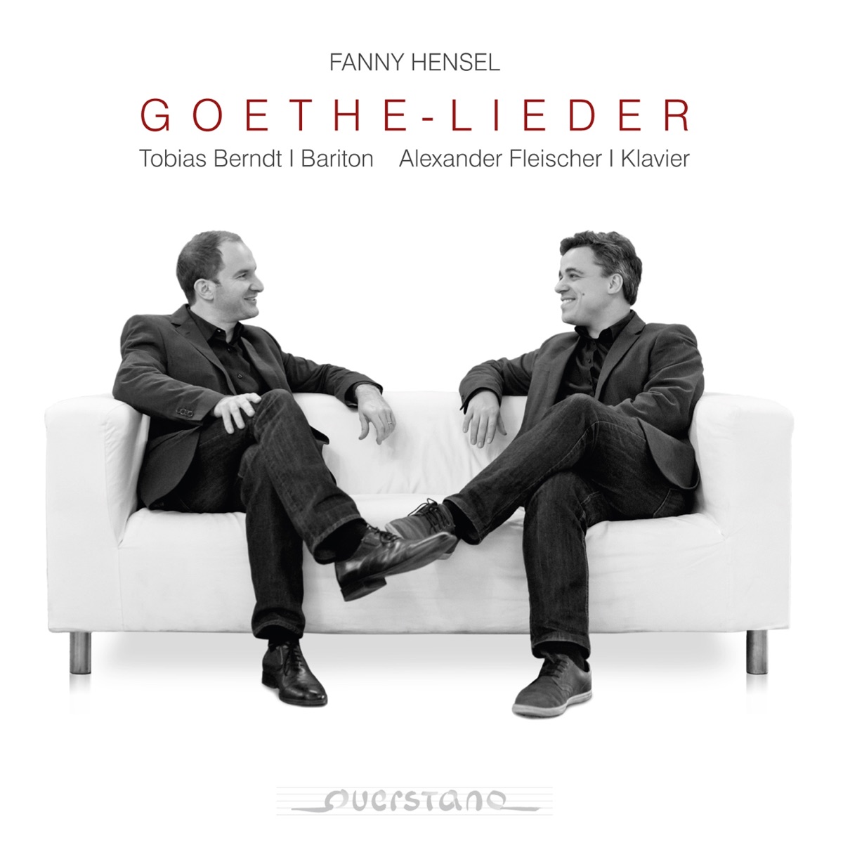 Fanny Hensel: Goethe-Lieder by Tobias Berndt & Alexander Fleischer album cover