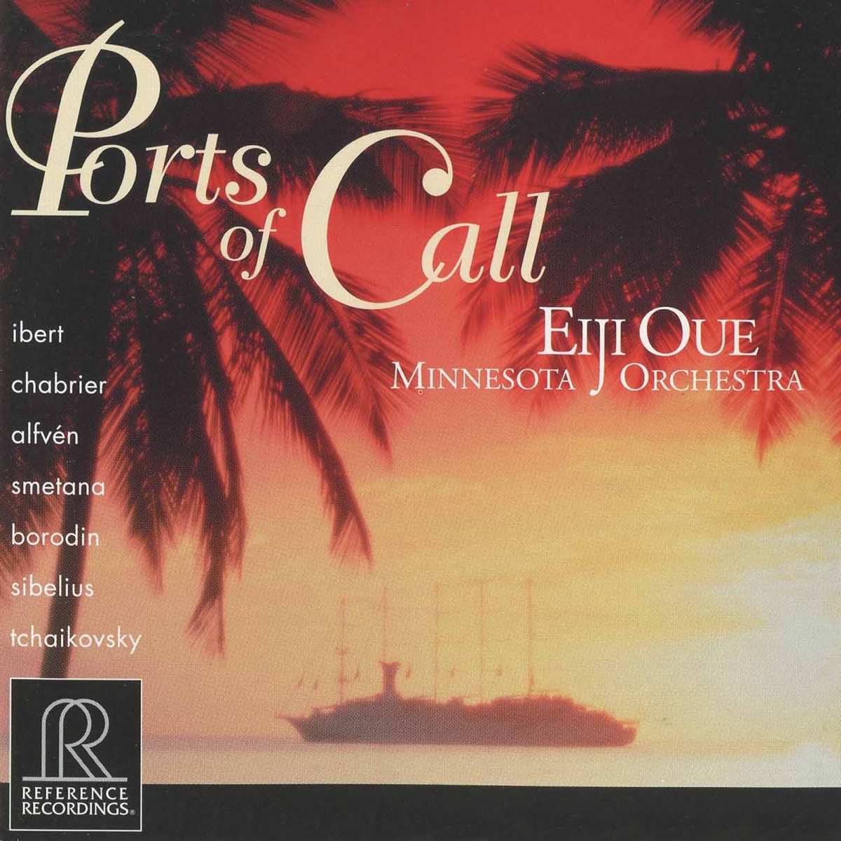 Ports of Call by Minnesota Orchestra & Eiji Oue album cover