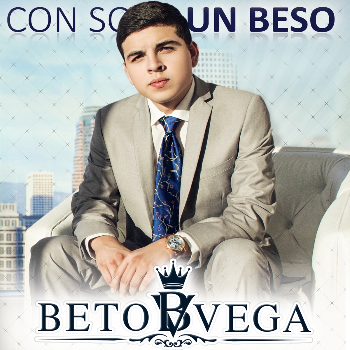 Con Solo un Beso by Beto Vega album cover