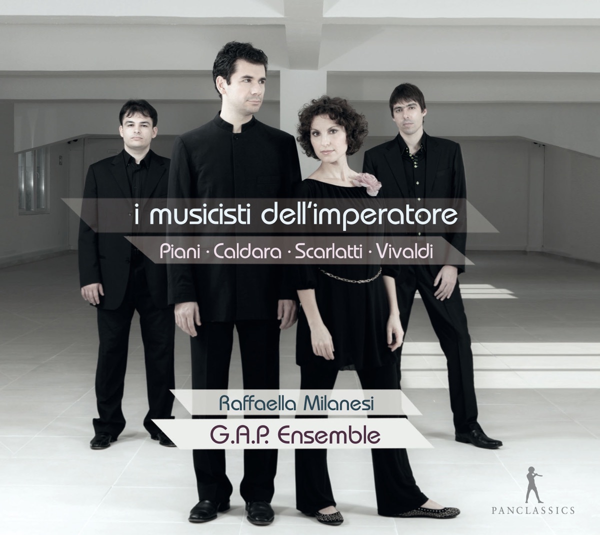 I musicisti dell'imperatore by G.A.P. Ensemble & Raffaella Milanesi album cover