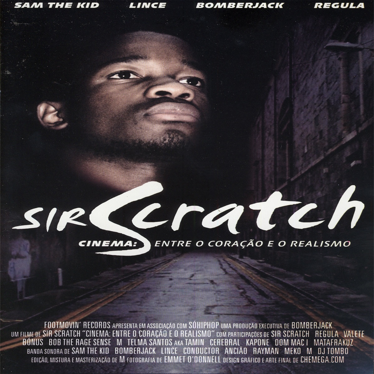 Cinema by Sir Scratch album cover