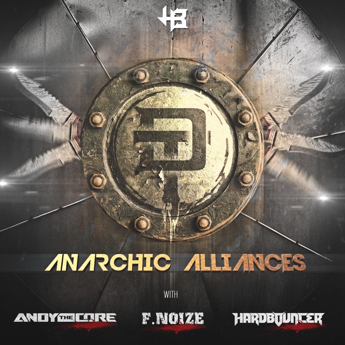 Anarchic Alliances - Single by Destructive Tendencies album cover