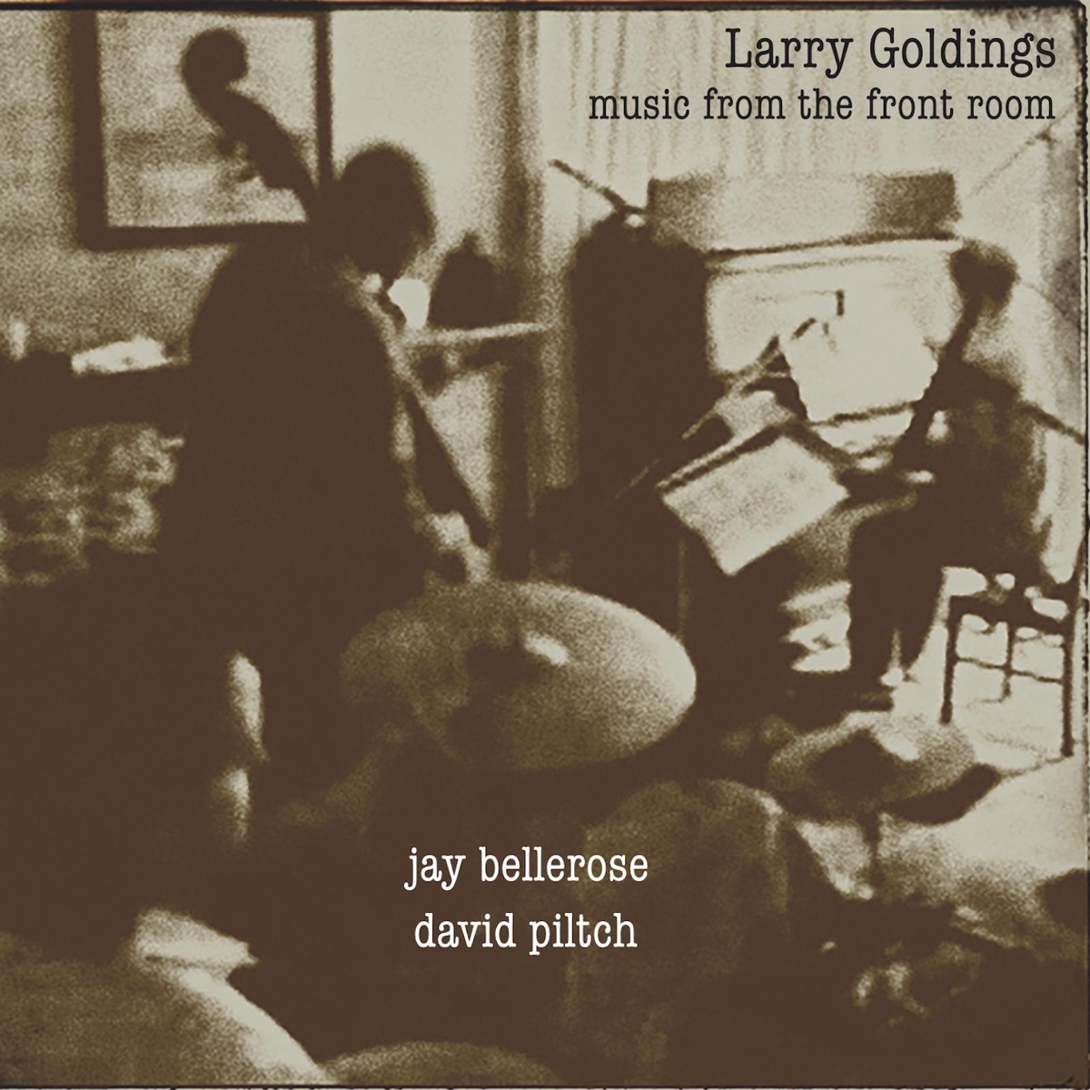 Music from the Front Room by Larry Goldings, Jay Bellerose & David Piltch album cover