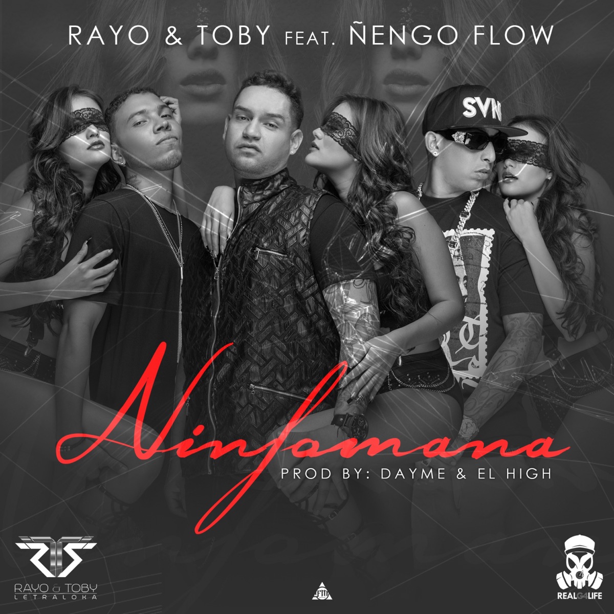 Ninfomana (feat. Nengo Flow) - Single by Rayo & Toby album cover