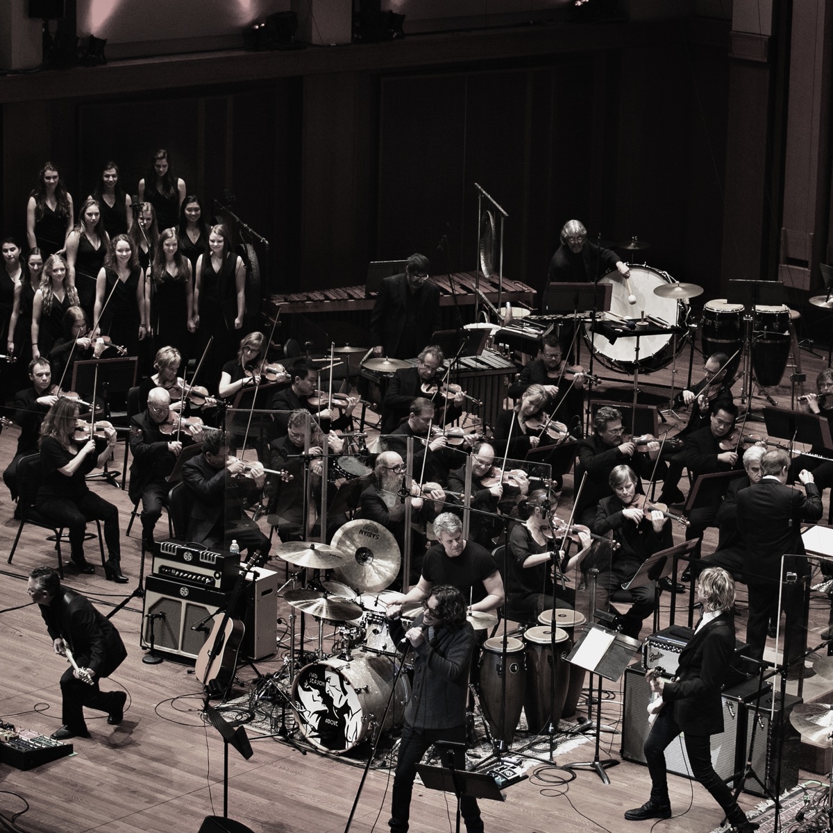 Sonic Evolution / January 30, 2015 / Benaroya Hall (Live) by Seattle Symphony & Mad Season album cover