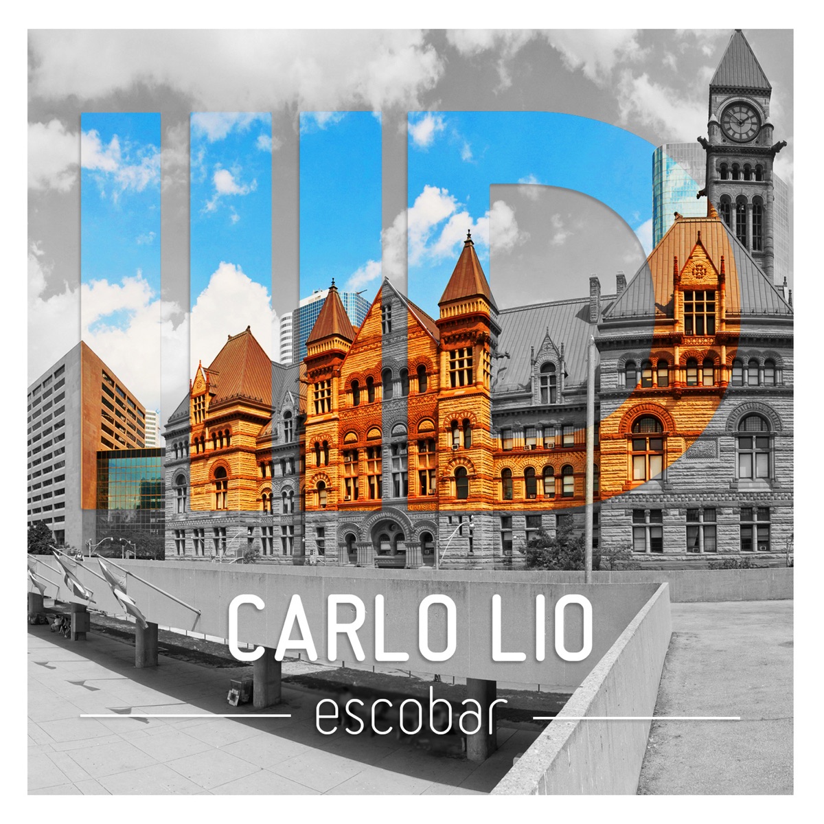 Escobar - Single by Carlo Lio album cover