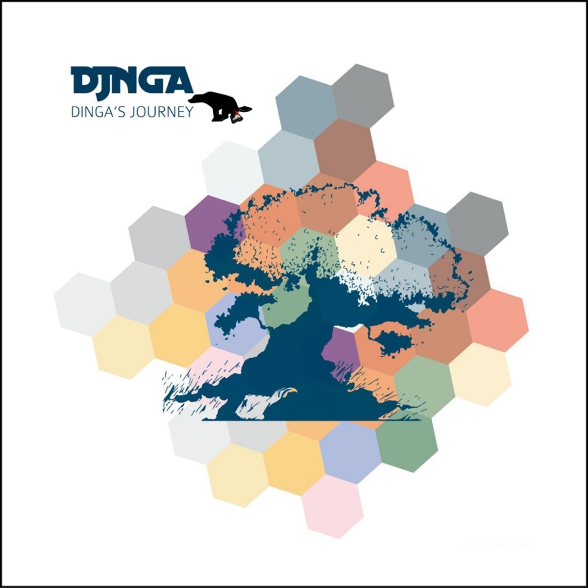 Dinga's Journey - Single by Dinga album cover